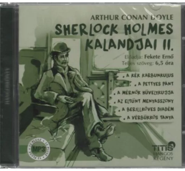 Sir Arthur Conan Doyle - Sherlock Holmes kalandjai II. - Hangoskönyv