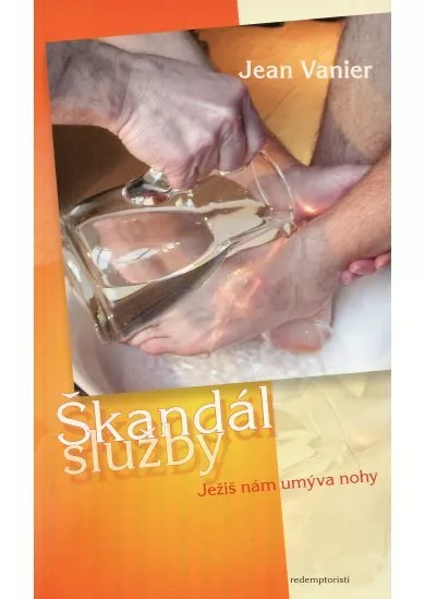 Škandál služby - Ježiš nám umýva nohy