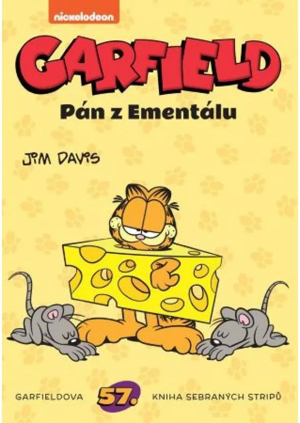 Jim Davis - Garfield 57 Pán z Ementálu (č. 57)