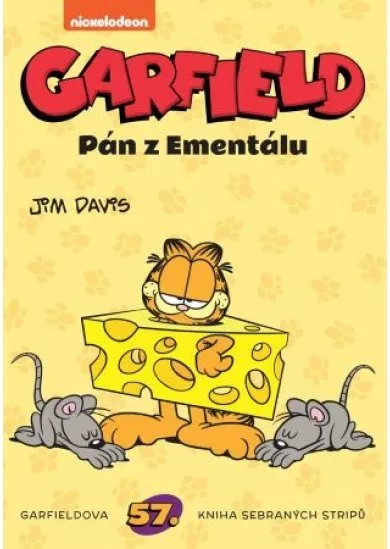 Garfield 57 Pán z Ementálu (č. 57)