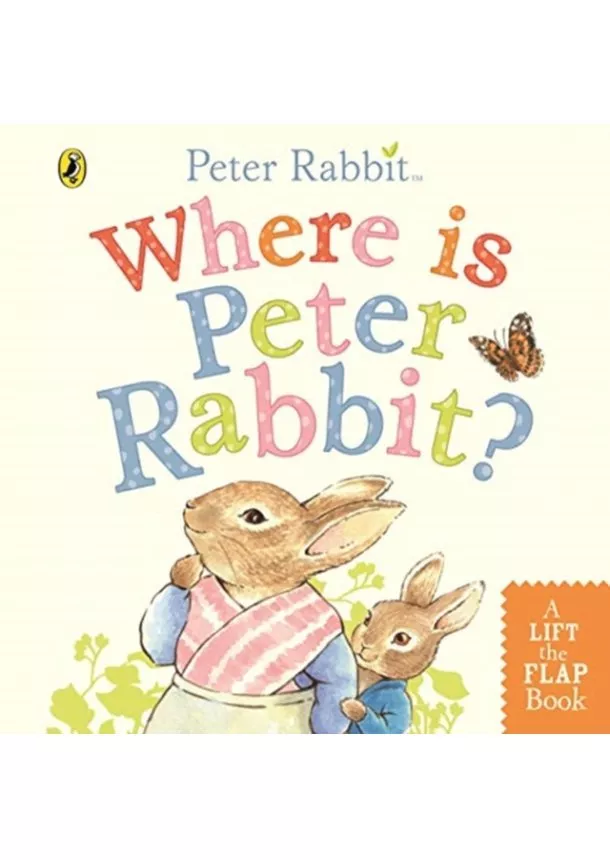 Beatrix Potter - Where is Peter Rabbit