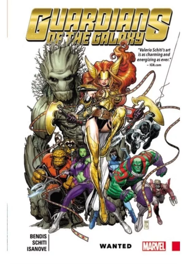 Brian Michael Bendis - Guardians Of The Galaxy New Guard  2