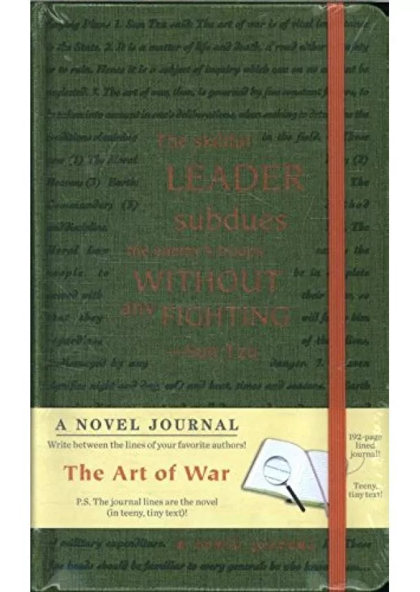 Sun Tzu - Novel Journal: The Art of War (Compact)