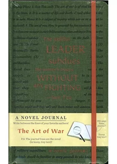 Novel Journal: The Art of War (Compact)