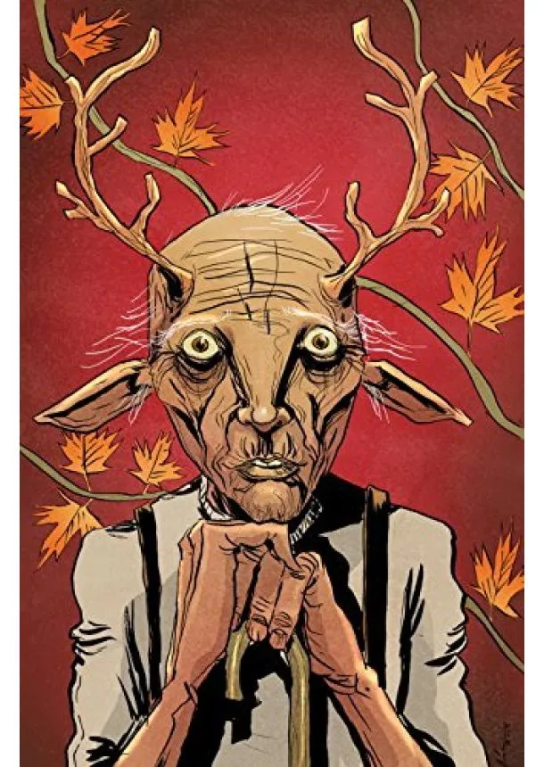 Jeff Lemire - Sweet Tooth Deluxe Book Three