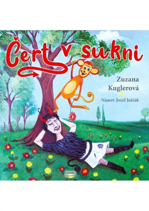 Zuzana Kuglerová - Čert v sukni