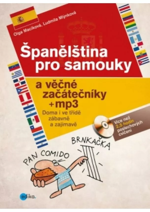 Ludmila Mlýnková, Olga Macíková - Španělština pro samouky a věčné začátečníky + mp3