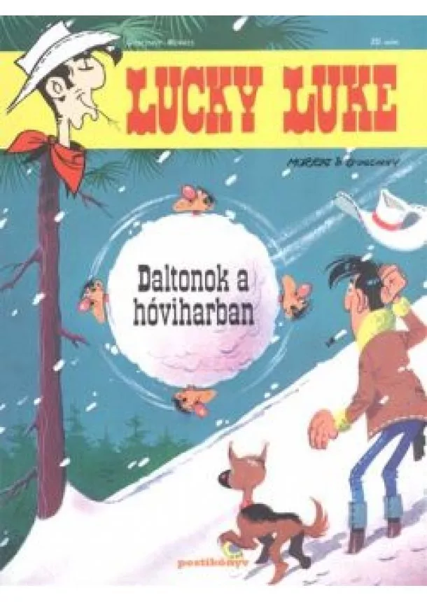 Morris - Lucky luke 20. /Daltonok a hóviharban