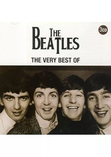 The Beatles The Very Best Of - 3 CD