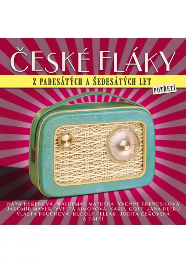 autor neuvedený - České fláky z padesátých a šedesátých let potřetí - CD