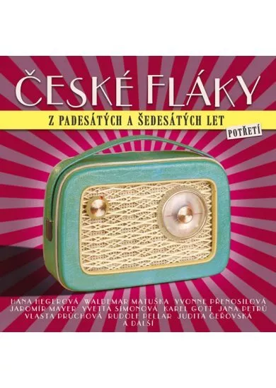 České fláky z padesátých a šedesátých let potřetí - CD