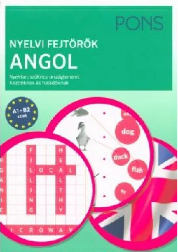 Nyelvkönyv - PONS Nyelvi fejtörők - Angol