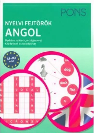 PONS Nyelvi fejtörők - Angol