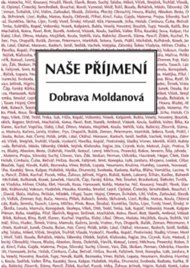 Dobrava Moldanová - Naše příjmení