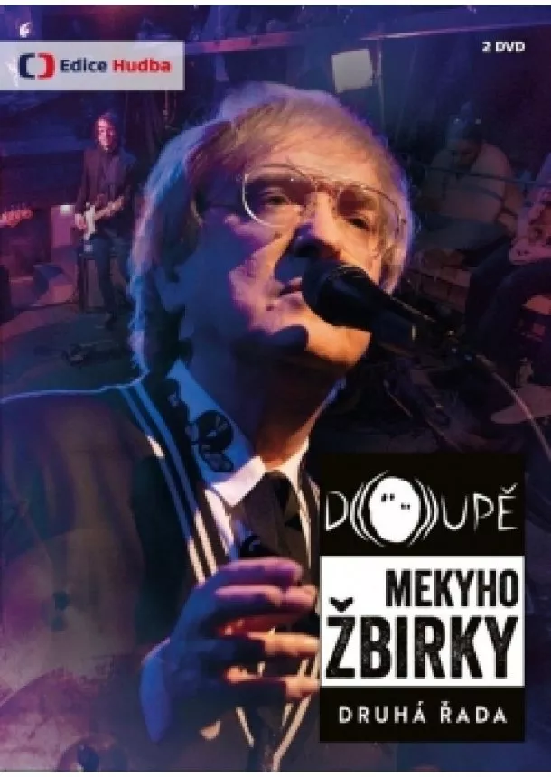 Žbirka Miroslav - Doupě Mekyho Žbirky: Druhá řada - 2 DVD