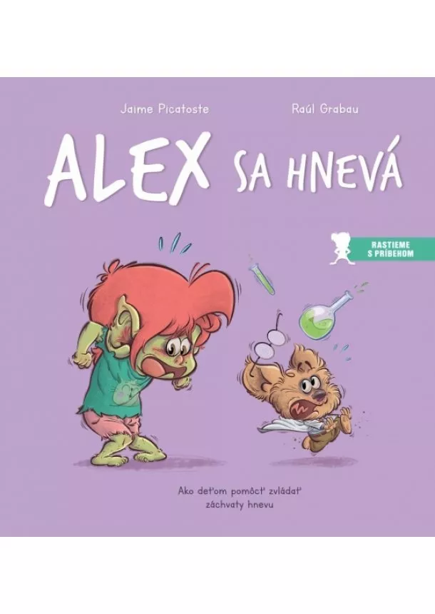 Jaime Picatoste, Raúl Grabau - Alex sa hnevá