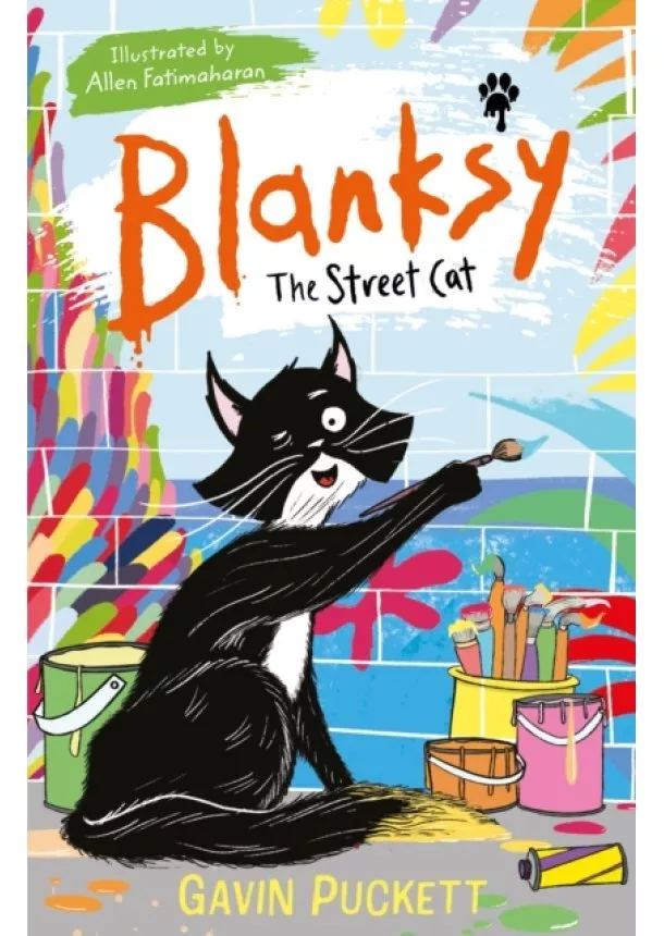 Gavin Puckett - Blanksy the Street Cat