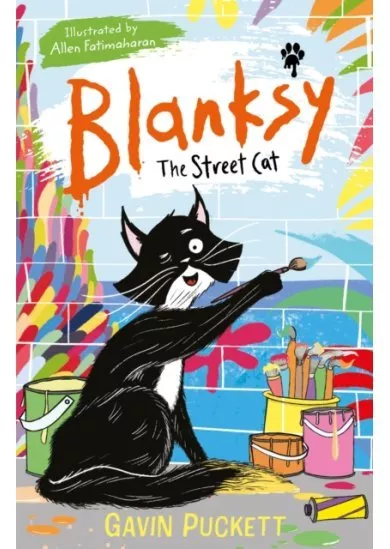 Blanksy the Street Cat