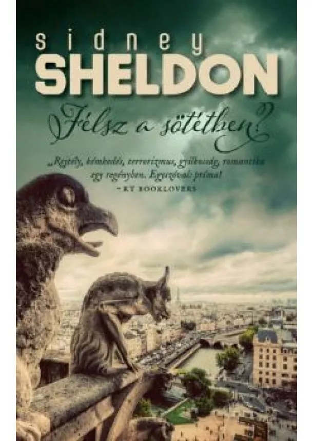 Sidney Sheldon - Félsz a sötétben? (2. kiadás)