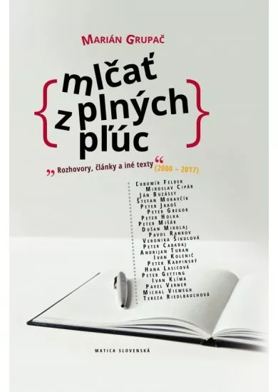 Mlčať z plných plúc