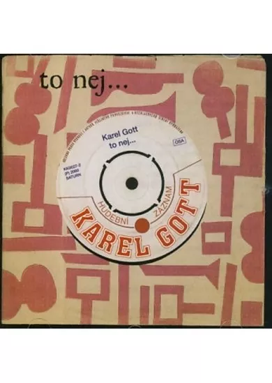 Karel Gott - To nej… - CD