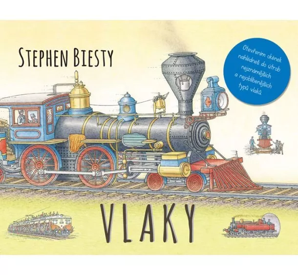 Stephen Biesty - Vlaky