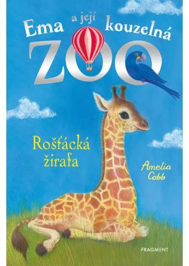 Ema a její kouzelná zoo - Rošťácká žirafa