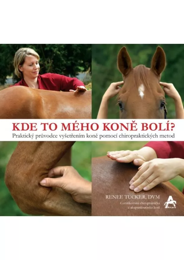 Renee Tucker - Kde to mého koně bolí? - Praktický průvodce vyšetřením koně pomocí chiropraktických metod