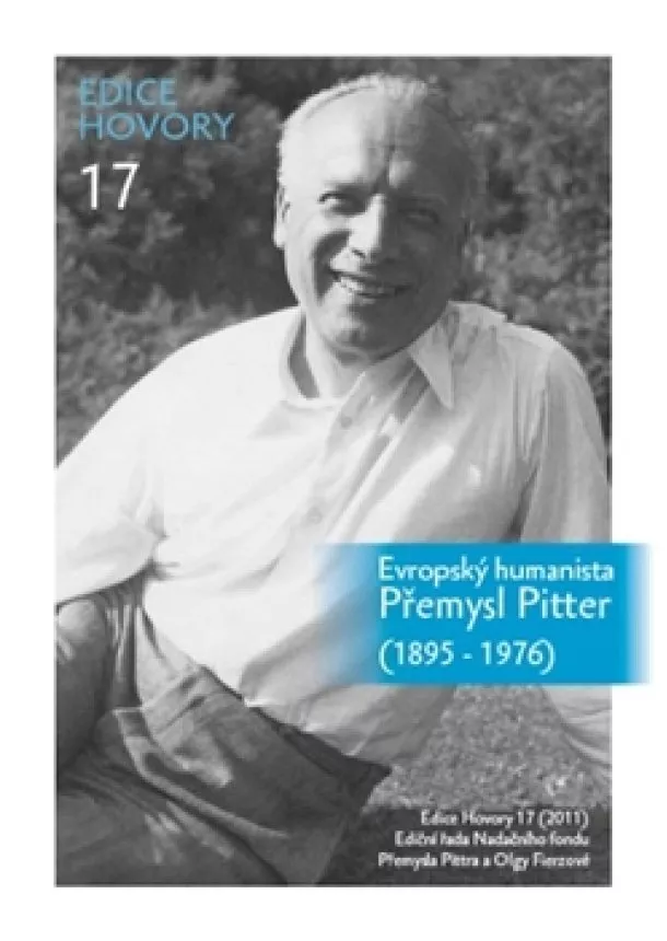 Eduard Šimek - Evropský humanista Přemysl Pitter (1895–1976)