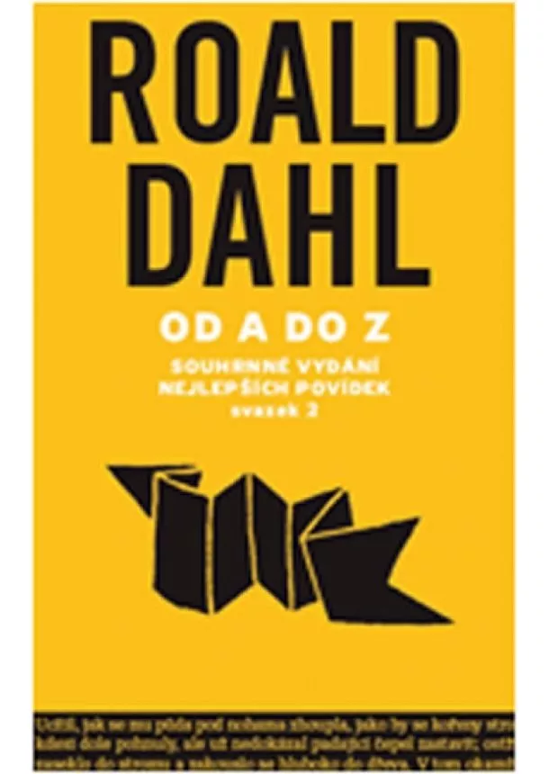 Roald Dahl - Od A do Z - nejlepší povídky - svazek 2