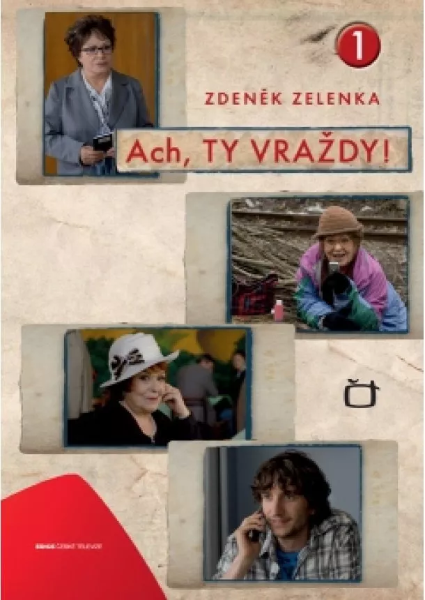 Zdeněk Zelenka - Ach, ty vraždy 1.