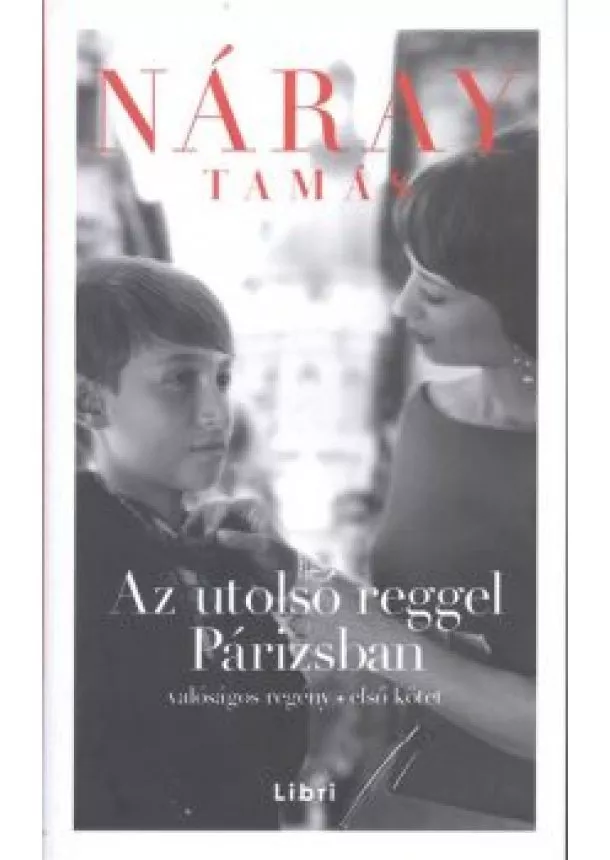 NÁRAY TAMÁS - AZ UTOLSÓ REGGEL PÁRIZSBAN 1. KÖTET