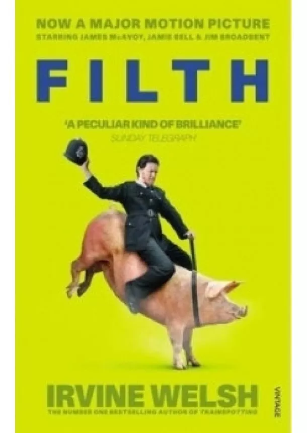 Irvine Welsh - Filth (film tie-in)