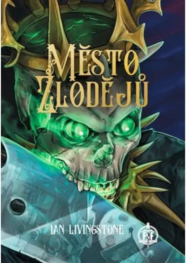 Ian Livingstone - Město zlodějů