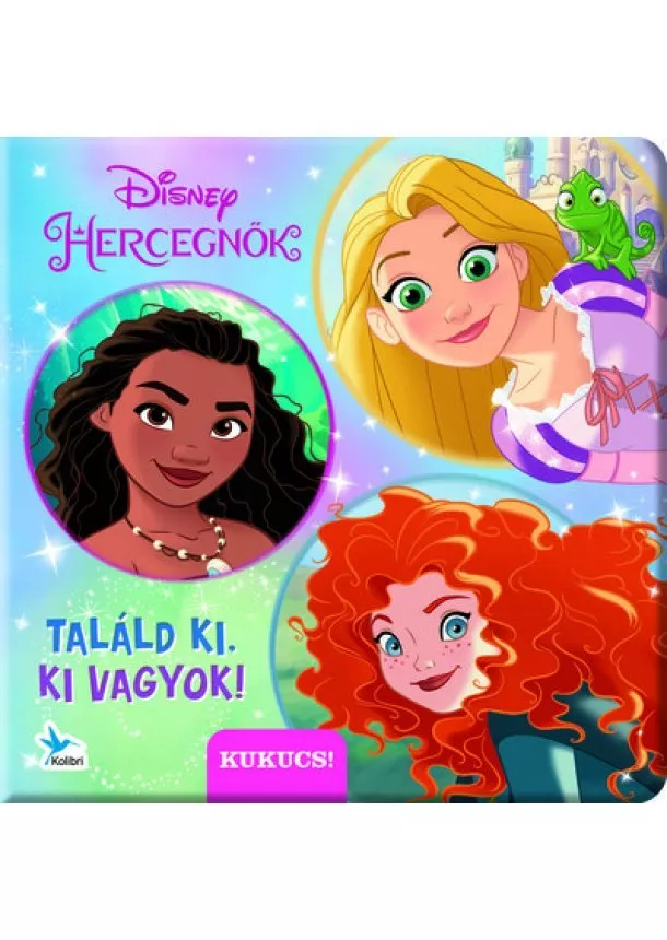 Disney - Disney Hercegnők - Találd ki, ki vagyok!