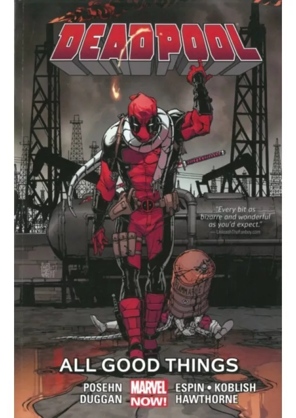 Brian Posehn, Gerry Duggan - Deadpool  8 All Good Things