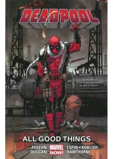 Deadpool  8 All Good Things