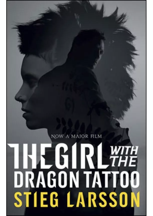 Stieg Larsson - Girl with Dragon Tatto Film Tie