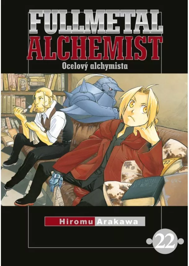 Hiromu Arakawa - Fullmetal Alchemist - Ocelový alchymista 22