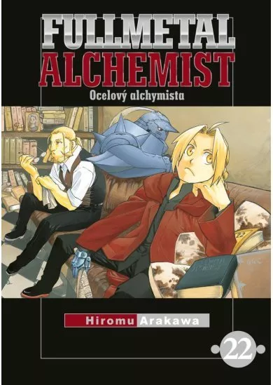 Fullmetal Alchemist - Ocelový alchymista 22