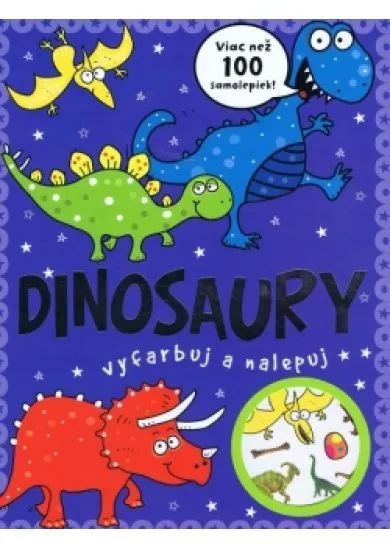 Dinosaury - viac než 100 samolepiek