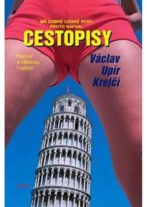 Václav Krejčí Upír - Cestopisy