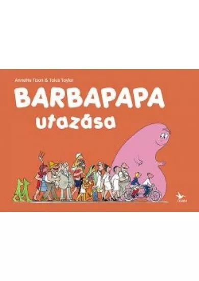 Barbapapa utazása