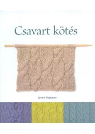 Csavart kötés