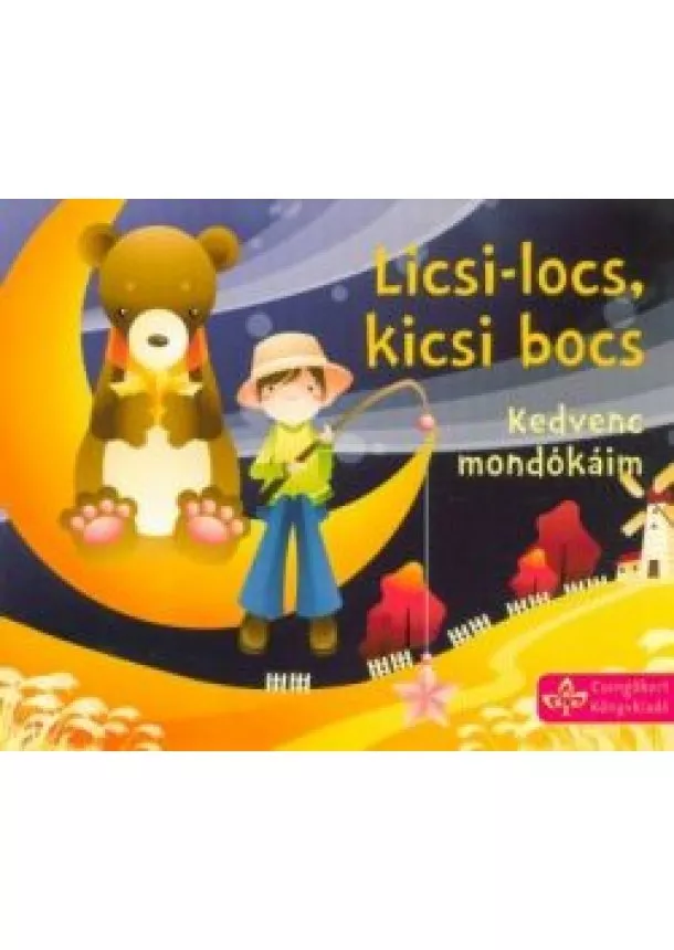 Leporelló - Licsi-locs, kicsi bocs - Kedvenc mondókáim