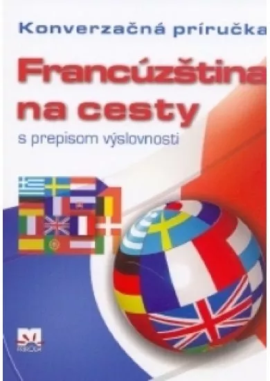 Francúzština na cesty s prepisom výslovnosti