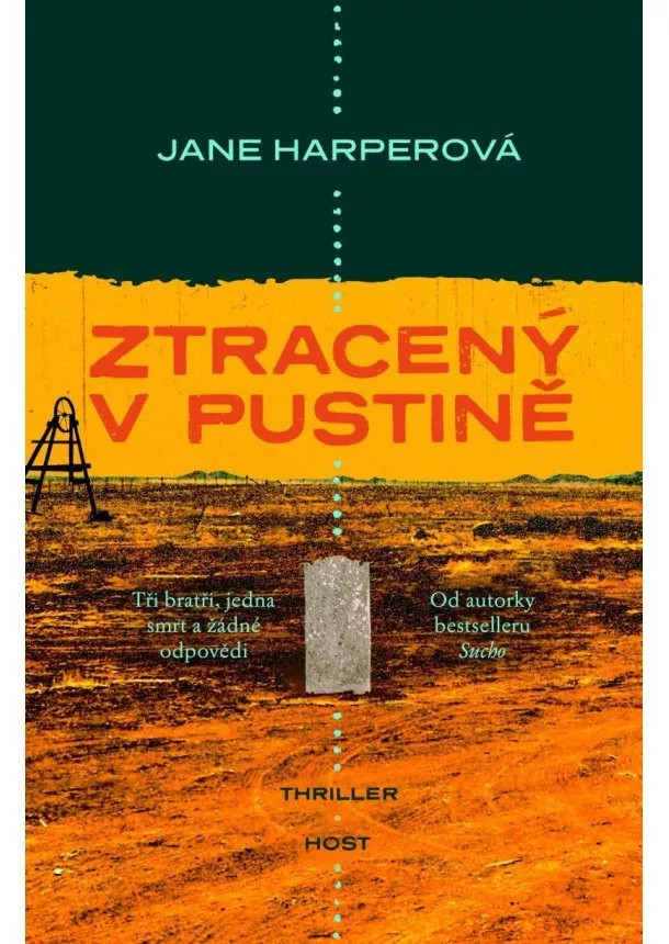 Jane Harperová - Ztracený v pustině