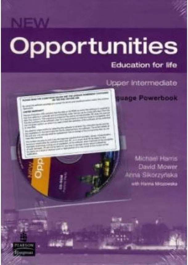 M. Harris, D. Mower, A. Sikorzynska - New opportunities - Upper Intermediate Language Powerbook + CD