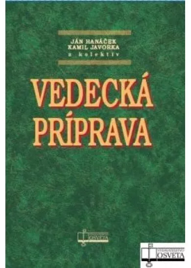 Vedecká príprava