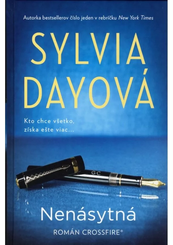 Sylvia Dayová - Nenásytná - 4. časť série Crossfire